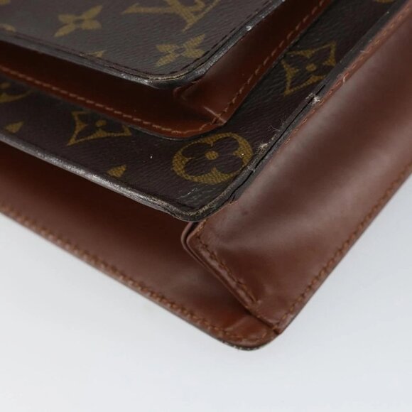LOUIS VUITTON Monogram Monceau 28 Hand Bag M51185 LV Auth ep11025 - Picture 4 of 16